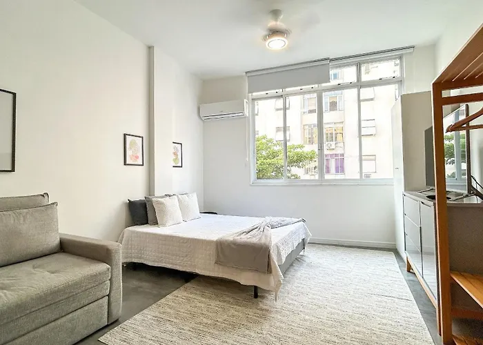 Flat Moderno Em Ipanema Apartamento Rio de Janeiro